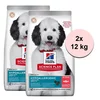 Hills Science Plan Canine Adult Hypoallergenic Large Salmon 2 x 12 kg