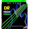 Set strun za električno bas kitaro Neon Green NGB-45 DR Strings