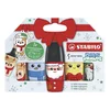 Označevalnik STABILO BOSS MINI Frosty Friends (komplet 5 kosov)