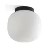 FARO 68611 - Plafonsko svetlo AMELIA 1xE27/15W/230V IP44 bela/crna