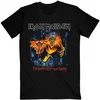 Iron Maiden Majica Number Of The Beast Eddie Panel Burst Unisex Black 2XL