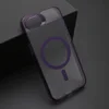 Maska COLOR FRAME MagSafe za iPhone 16E/ ljubičasta