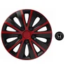 Ratkapne za Honda Rapid Red & Black, 15