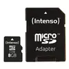 Intenso micro SD kartica 8GB class 10 (SDHC & SDXC) sa adapterom - SDHCmicro+ad-8GB/Class10