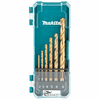 6-delni set HSS-TiN svedrov za kovino 2-8mm | MAKITA - Makita