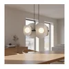 Luster na sajli ELEMENTI 4xG9/8W/230V siva