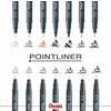 Pentel fineliner pointliner crni 0,05 ( p.s20p005 )