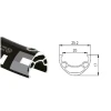 OBROČ MTB ALEX MD19 disk 29/ 622x25 32L (TUBELESS READY)