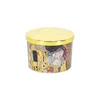 KLIMT SVEČA THE KISS AGILLA WOOD OKROGLA 210GR