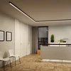 Paulmann LED-svetlobna letev Linion, črna, 150 cm, 3.000 K - Dnevna soba/jedilnica - Sodobni - Aluminij