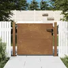 Vrtna vrata 100x100 cm Corten čelik