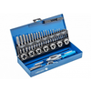 HOEGERT HT3B582 Set navojnih svedrov, 32-delni