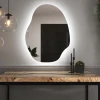 Organsko ogledalo LED z osvetlitvijo A37