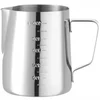 Hendi Jeklen vrč za mleko z merilno skodelico 0,55 l 130 x 77 x 115 mm