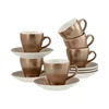 Creatable Kavni Servis Golden Days White, 12-Delni