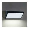 Brilagi - LED spoljašnje zidno svetlo TRIANGLE LED/20W/230V crna IP65