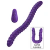 She-E-O Dual-Sided Flexible Vibrator Purple