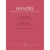 HANDEL:CHAMBER DUETS FOR SOPRANO,ALTO AND BASSO CONTINUO