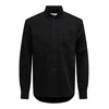 Only & Sons Srajca ONSORSON črn denim