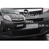 Heko Deflektor - štitnik za masku Opel Vivaro (2007-2014), Donji