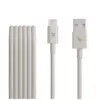 Beats USB-A/USB-C tkani kabel (1,5 m) - kamnita barva