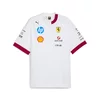 Mens Puma Scuderia Ferrari 2025 Drivers T-Shirt, White, Size S, Clothing