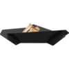 Kratki Baštensko ložište Triangle, Crno