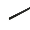 Termokrčljiva cev 2,5mm 1m črna