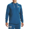 Mikina s kapuco Under Armour UA RIVAL TERRY LC HD-BLU