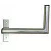 Nosilec antene za okno 25 cm levo, premer 28 mm
