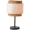 Brilliant - Stona lampa WATERLILLY 1xE27/60W/230V krem boje