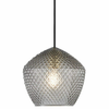 Nordlux - Luster na sajli ORBIFORM 1xE27/40W/230V crna/siva