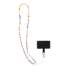 PIXIE privjesak za telefon / dužina konopa 68cm (34cm u omčici) / oko vrata - perle