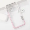 Maska Wolmtt Bumper za iPhone 16 pink
