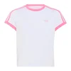 Dekliška majica adidas Classics Climacool Girls Tee White 128 cm