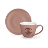 MADAME COCO Set šoljica za kafu, 2kom, 90ml, Roze