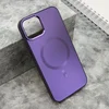 Maska COLOR METAL MagSafe za iPhone 13/ ljubičasta