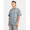 Jack & Jones Srajca Joshua 12271089 Modra Wide Fit