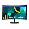 Monitor 24 Samsung LS24D360GAUXEN 1920x1080FHDVA100Hz4msVGAHDMIVESACurved