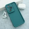 Maska Color Slide za Honor 400 Pro zelena