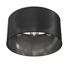 Plafonski luster LOFT SHADE 3xE27/60W/230V crna