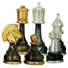 Fantasy Classic Staunton Gold & Silver 3.5