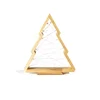 STRONG WOOD STUFF VELIČKOVIĆ Dekorativna Jelka sa LED svetlima, Bež