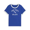 PUMA Varsity Relaxed Tee Youth, Shop, Vivid Blue, 6-7Y
