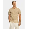 Lindbergh Srajca 30-203569 Bež Relaxed Fit