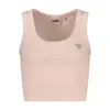 Ženski roza top brez rokavov GUESS JEANS