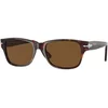Persol PO3288S 24/57 Polarized ONE SIZE (55) Havana/Rjava