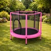 Fun Flip Trambolina 140cm sa sigurnosnom mrežom - Pink ( FF-140-PIN )