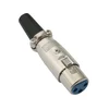 BLOW XLR konektor 3P za zvito parico