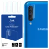 4x Staklo za kameru 3mk za Samsung Galaxy A50 - Prozirna KP20921